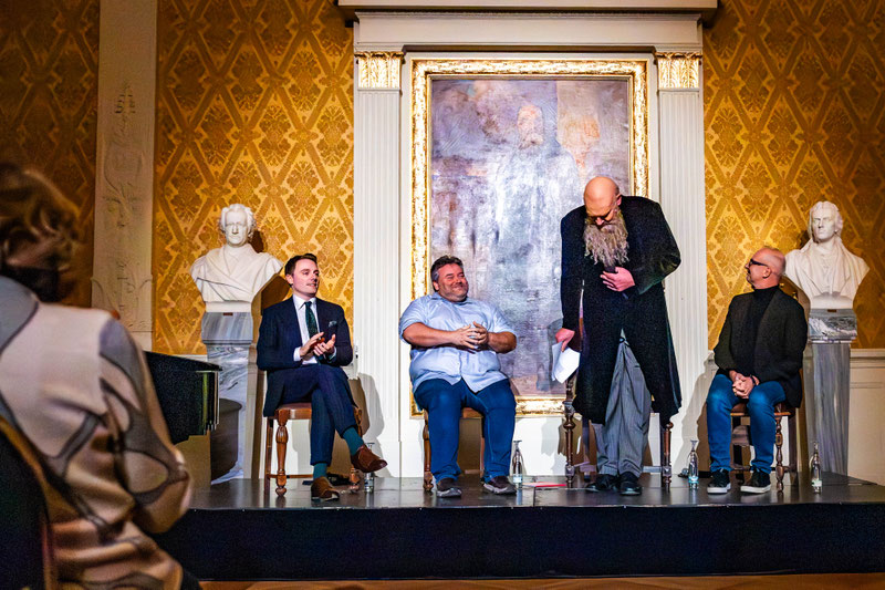 TheaterFreunde treffen … Herzog Georg II.